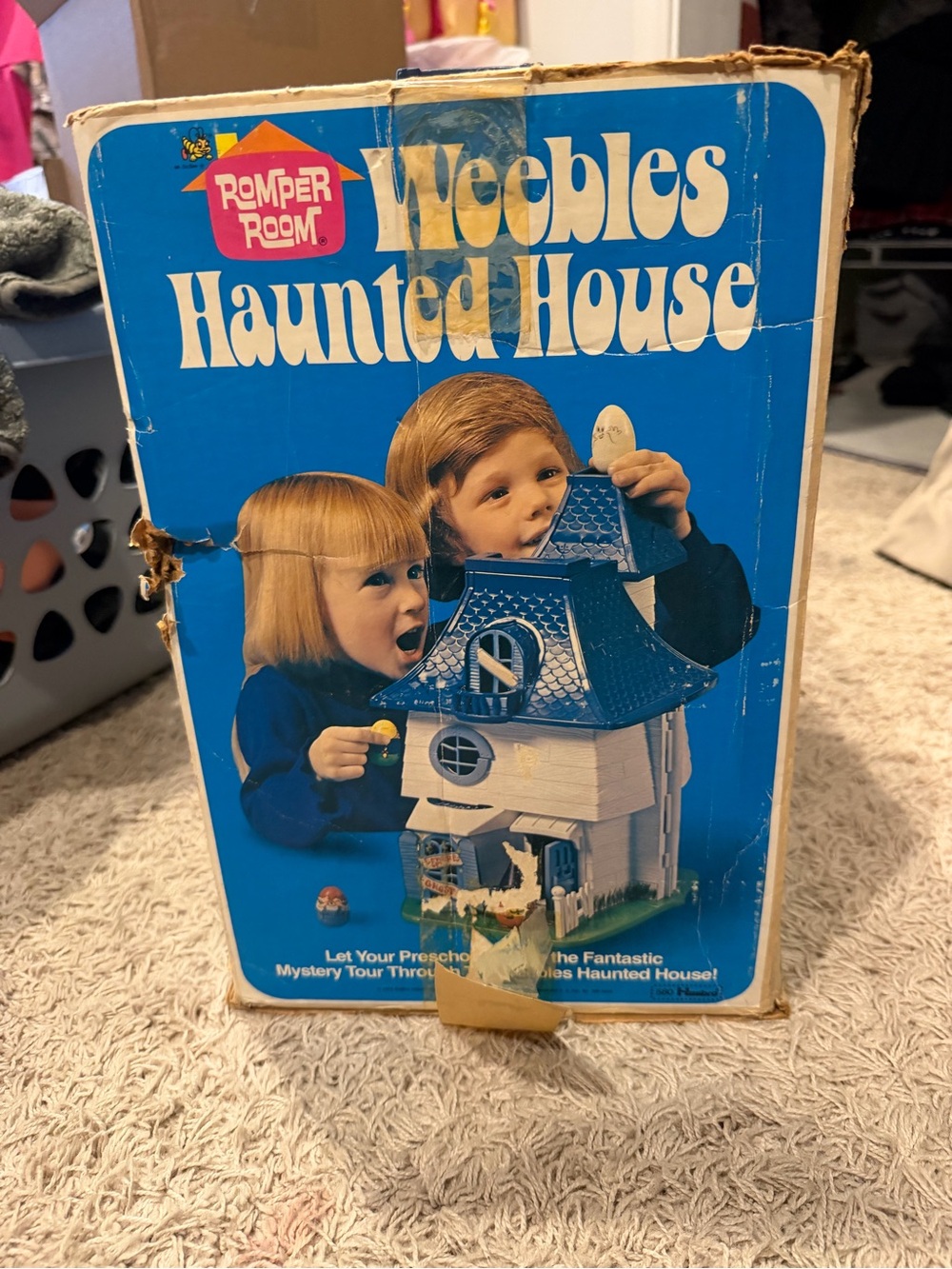 Haunted house weeble